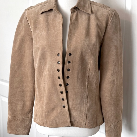 A.M.I. Jackets & Blazers - Leather Jacket